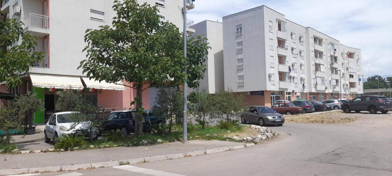 Apartment Luka Podgorica Exteriér fotografie
