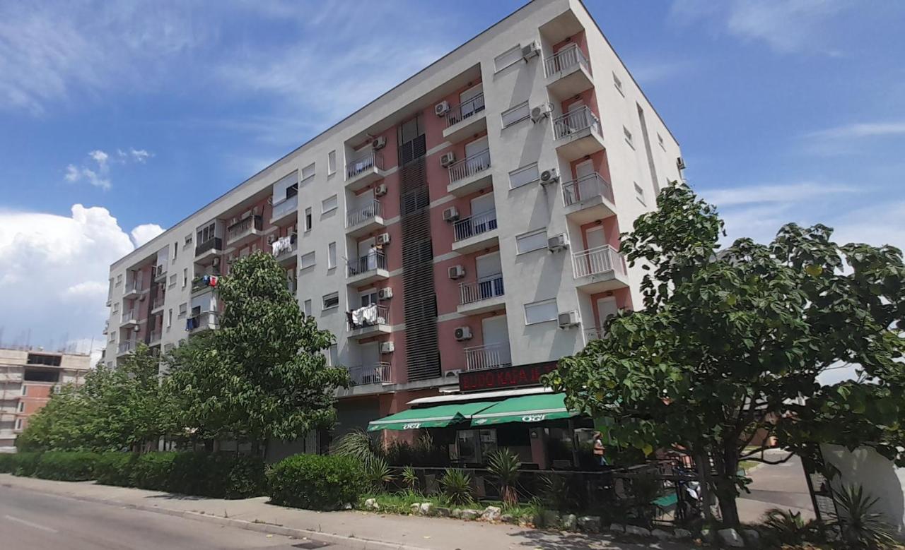 Apartment Luka Podgorica Exteriér fotografie